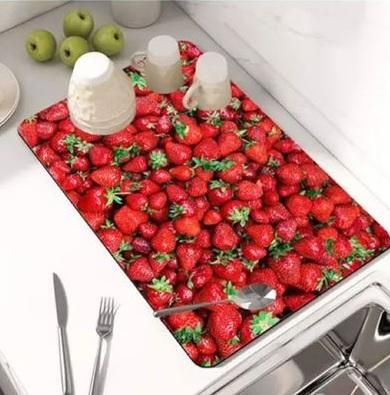Dish Drying mat (Assorted) - PURE