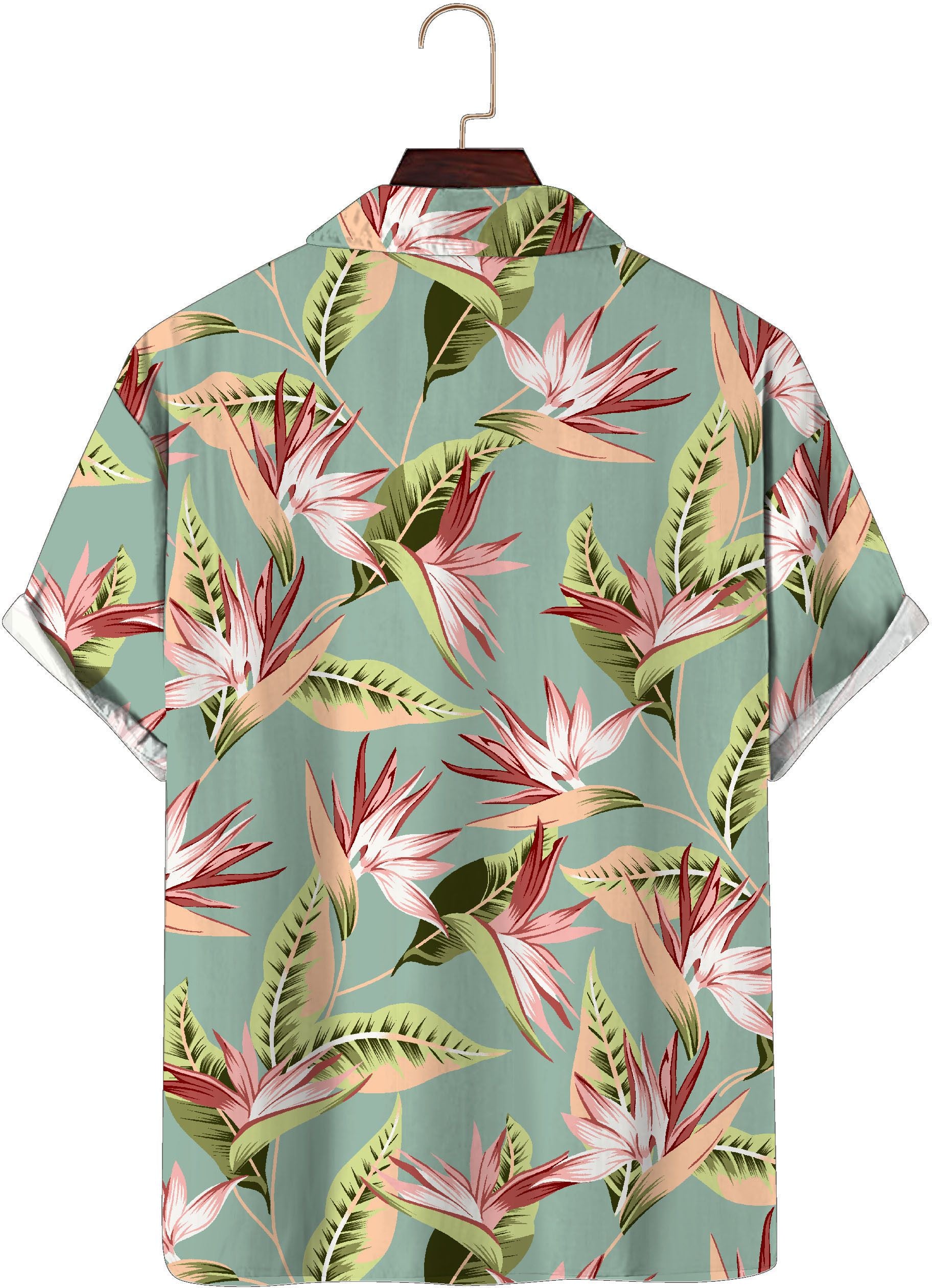 Men's Cotton Printed Shirts - PURE