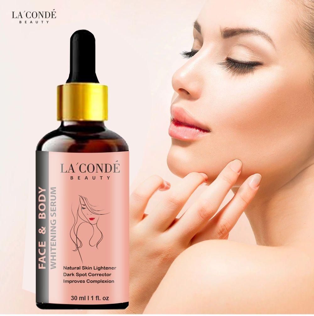 La'Conde Face and Body Skin Whitening Serum - PURE