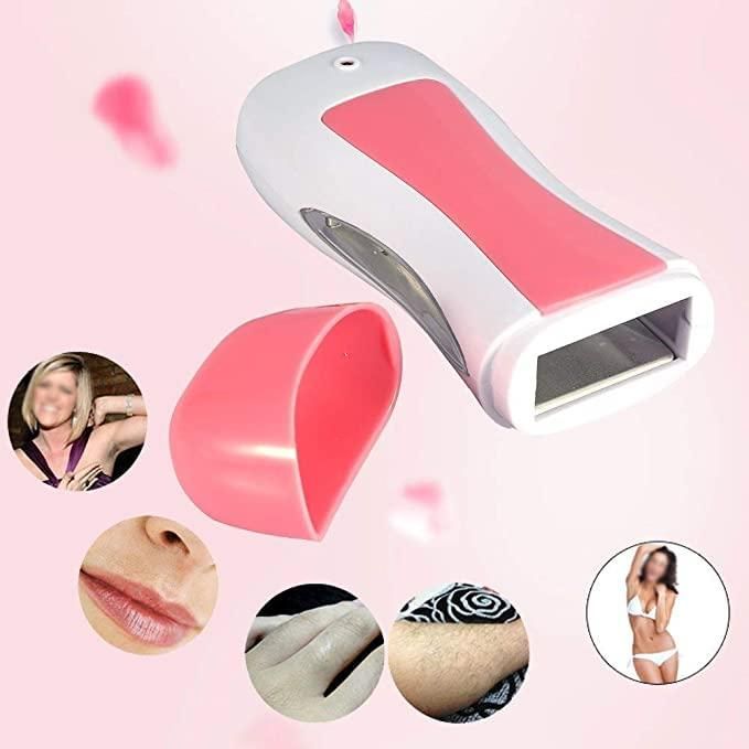 Hair Removal Wax Warmer Roll On Heater machine With Wax Refill Cartridge (Combo of 3 Products) - PURE