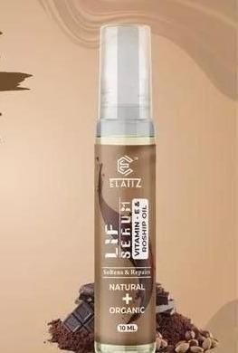 Elatiz Vitamin E & Roship Oil Lip Serum - PURE