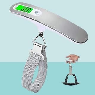 Electronic Balance Portable Hook Weighing Machine - PURE