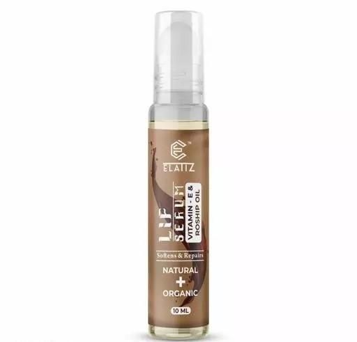 Elatiz Vitamin E & Roship Oil Lip Serum - PURE