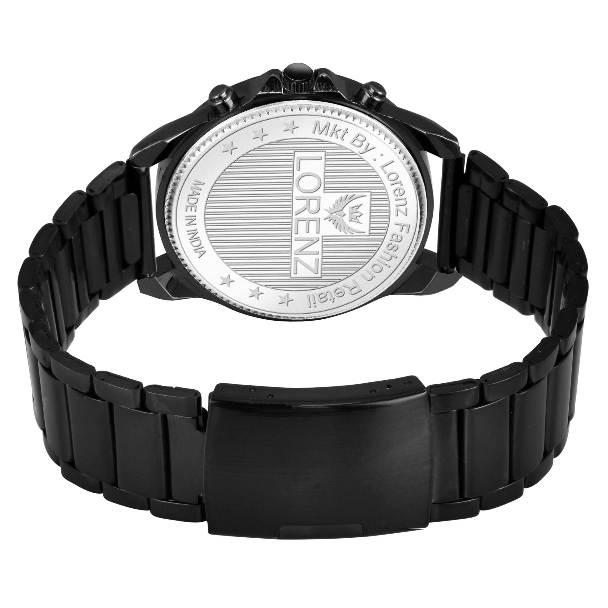 Lorenz Stainless Steel Analogue Chain Watch - PURE