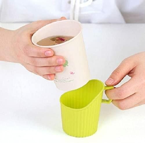 Polystyrene Disposable Plastic Paper Cup Holder - PURE