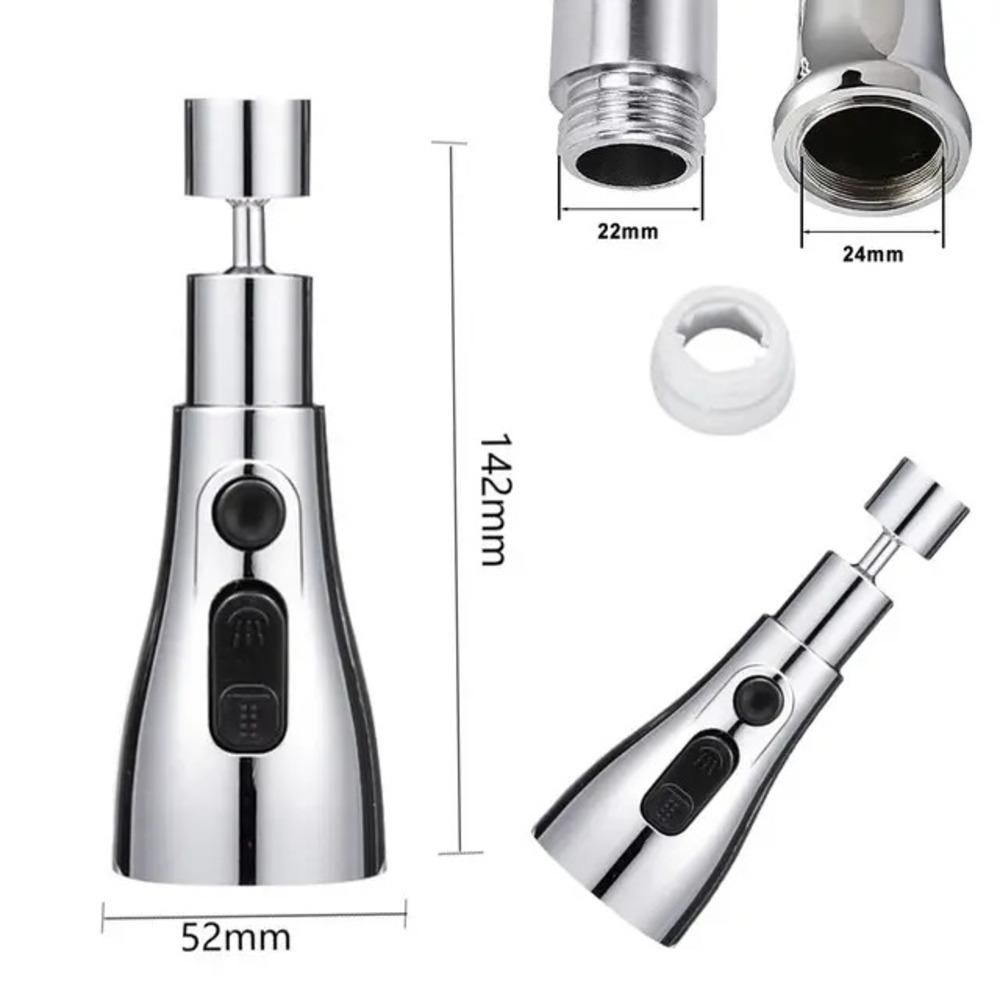 3 Modes Kitchen Sink Faucet - PURE