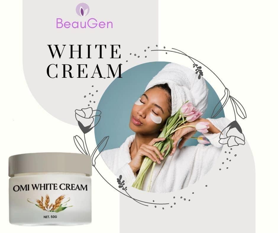 OMICARE organics Skin glow and Whitening Cream - PURE