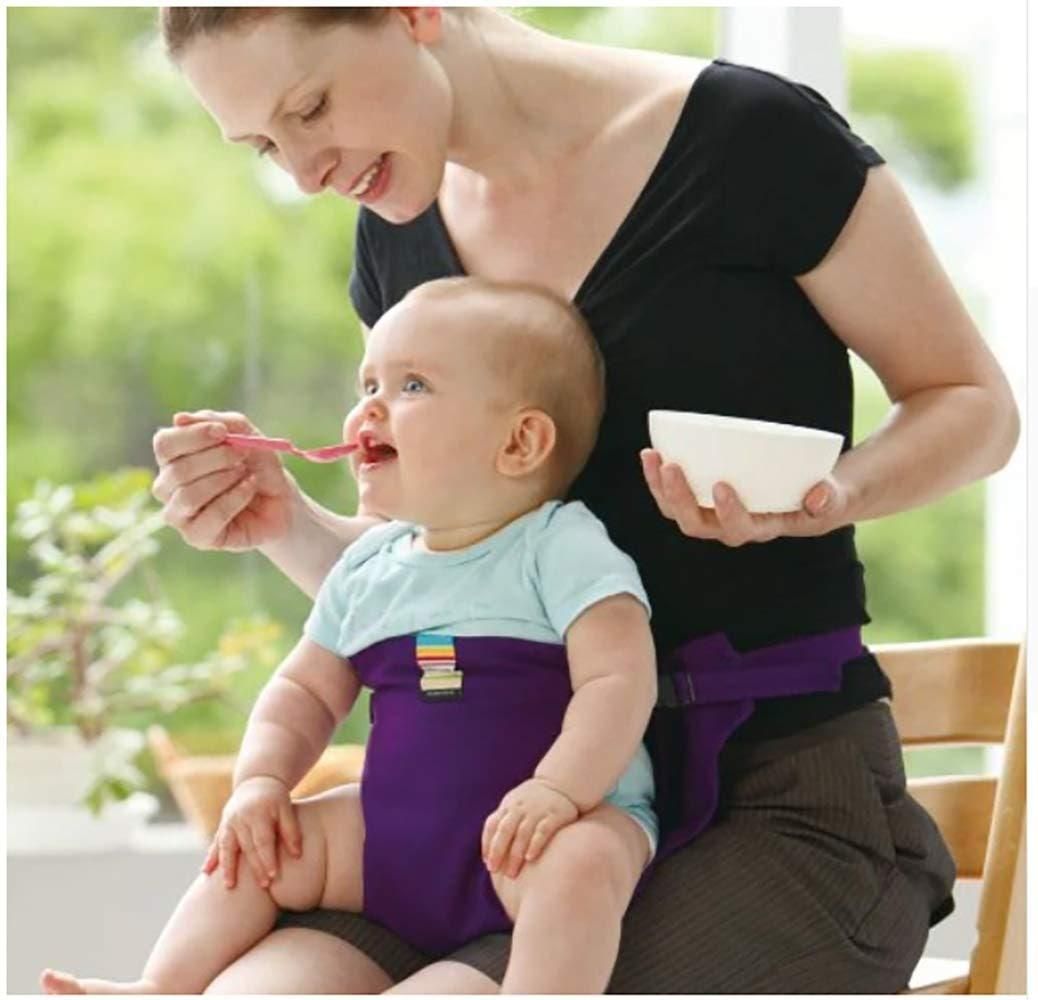 Seat for High Chair Baby Feeding Safety Seat with Strap - PURE