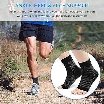 Neuropathy Compression Socks Pack of 2 - PURE