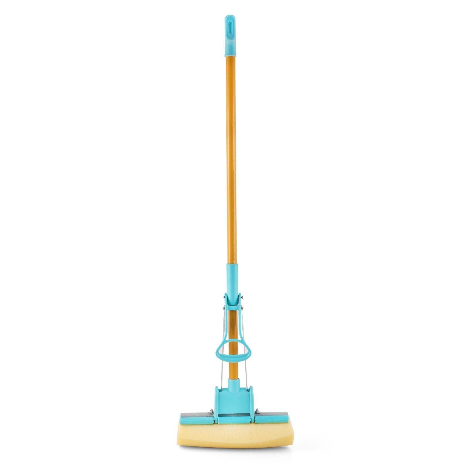 Multi-Purpose Foldable Floor Cleaning Squeeze Mop Wiper ( indian ) - PURE