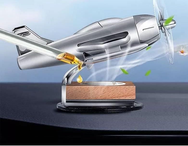 Auto Plane for Car Dashboard Air Perfume Diffuser - PURE