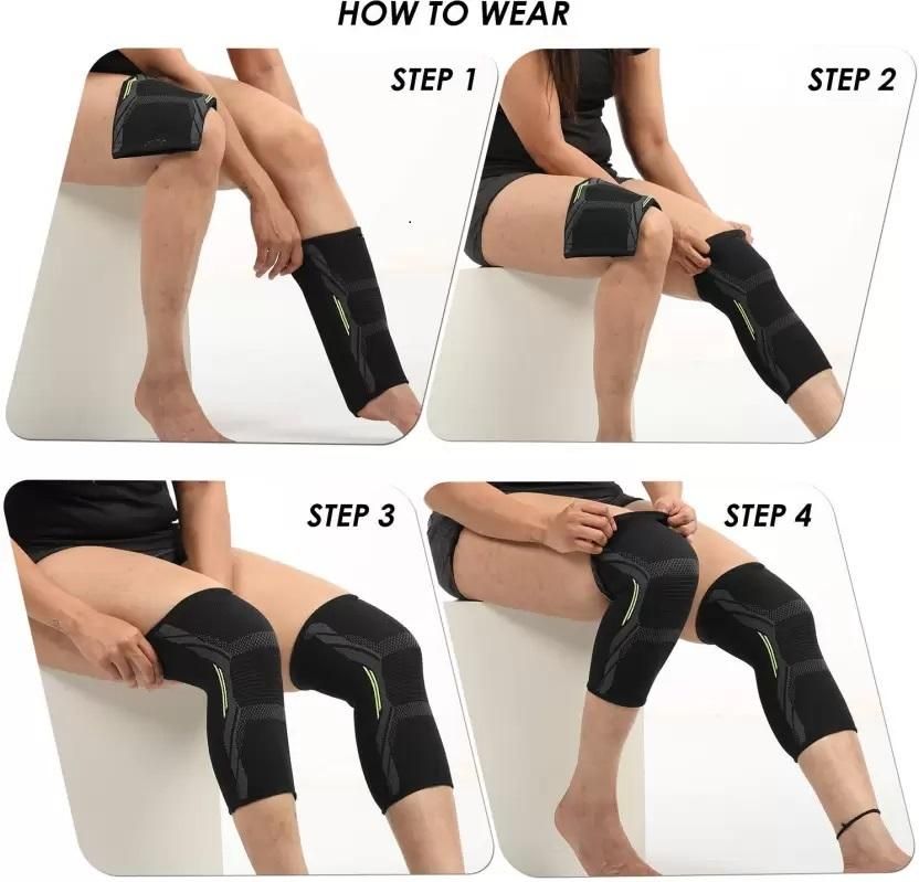 Knee Cap Compression Support - PURE