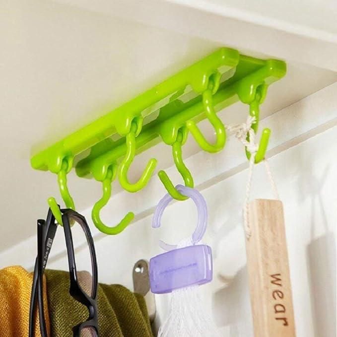 Mutifunction Vacuum Rack Kitchen Wall Sucking Hanger (Pack of 2) - PURE