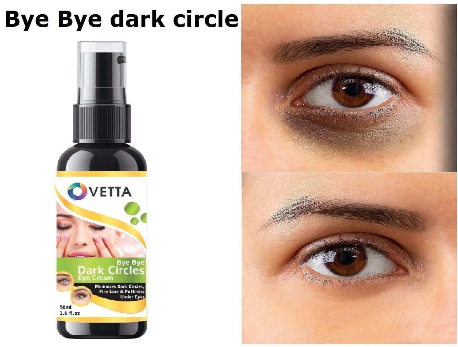 Ovetta Dark Circles Eye Cream - PURE