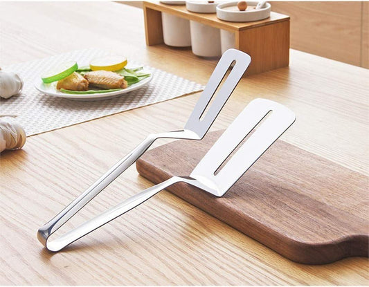 Multifunctional Food Clip Tongs Steak Fried Shovel� - PURE