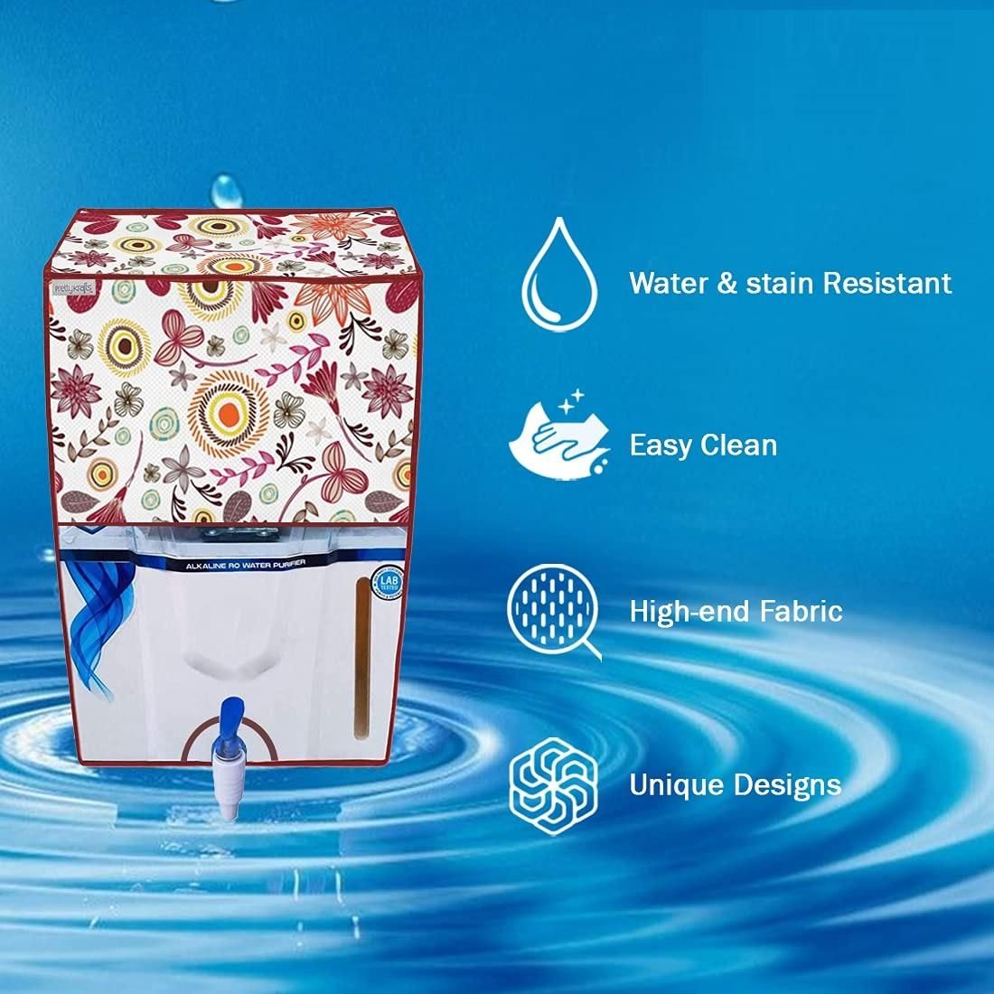 RO Water Purifier Cover - Printed Laminated Non-Woven RO Water Purifier Covers - PURE