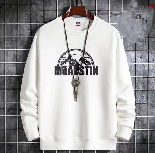 Men's Fleece Sweatshirt - PURE