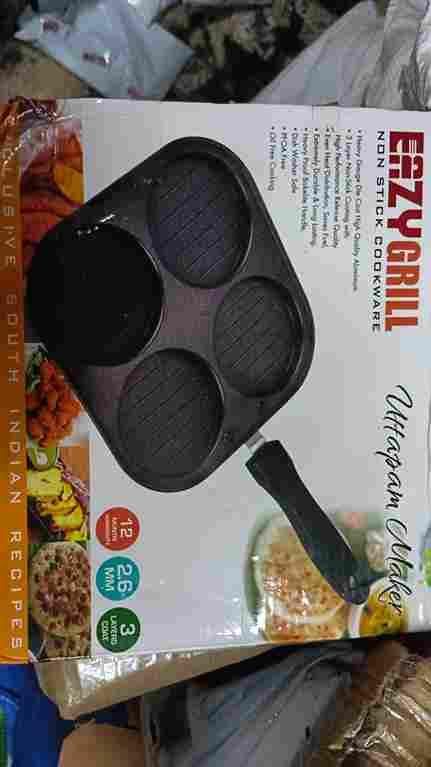 4 Hole Non-Stick Pan - PURE