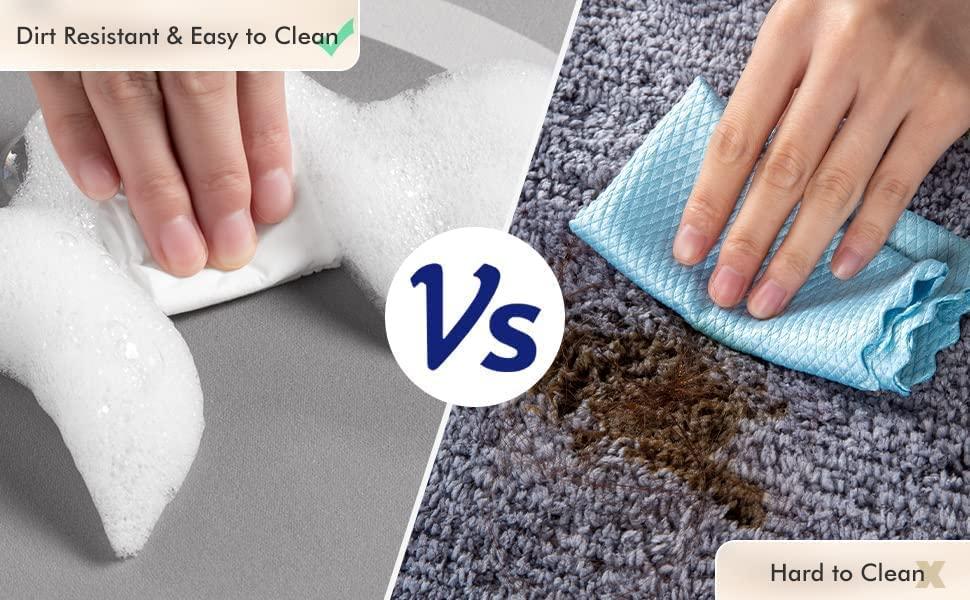 Super Absorbent Bath Floor Mat - PURE