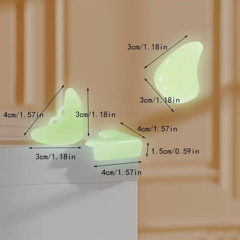 L-Shaped Night-Light Anti-Collision Corner Protector (Packof 10) - PURE