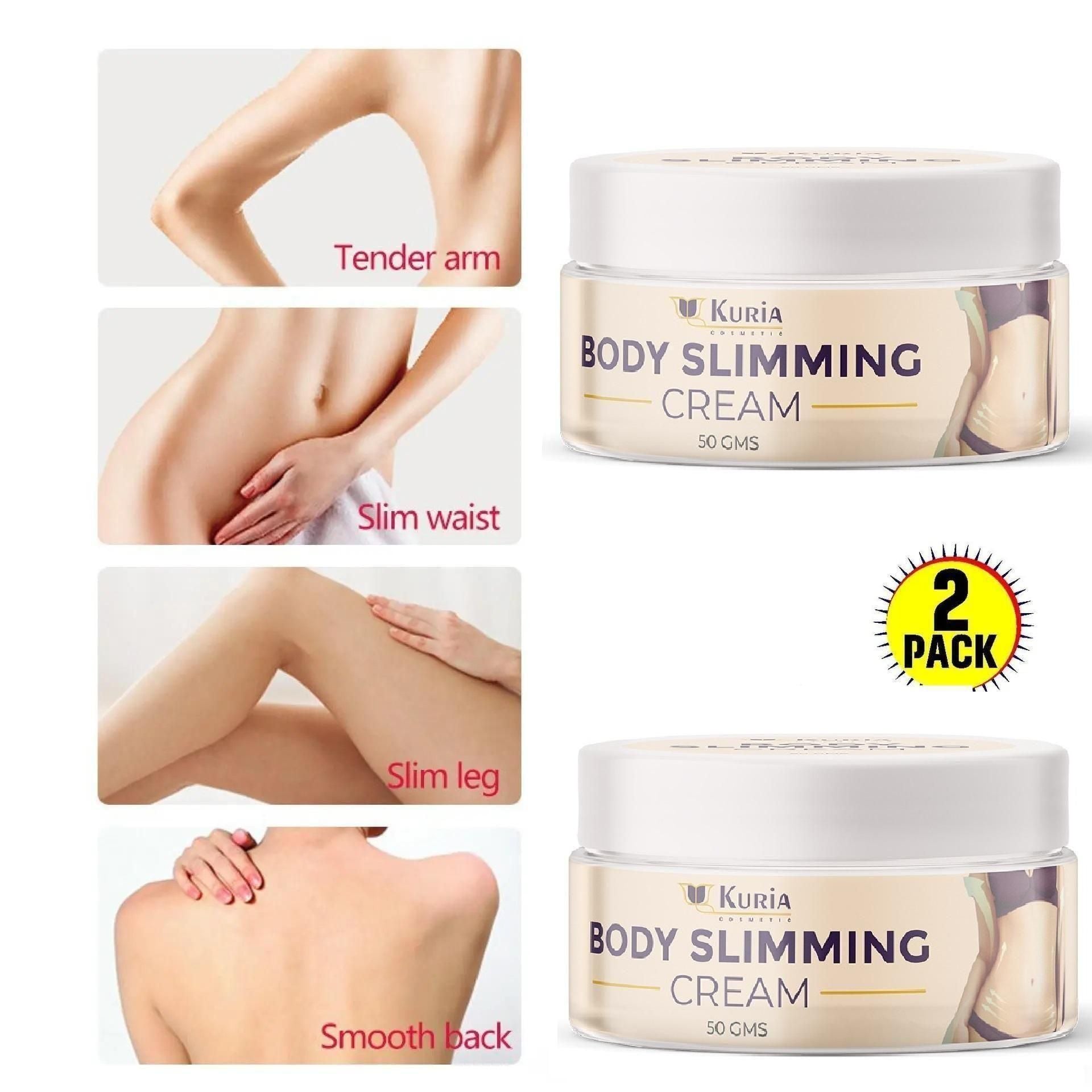 KURAI Slimming Cream Fat Burning - PURE