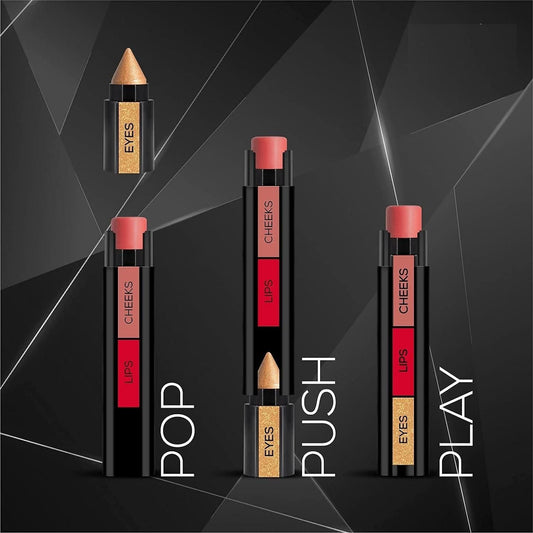 3 In 1 Lipstick - PURE