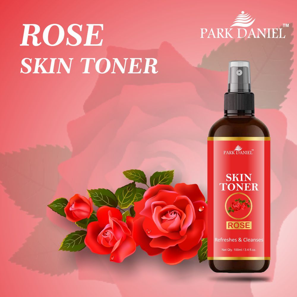 Park Daniel Rose & Vitamin C Skin Toner (Combo Pack) - PURE