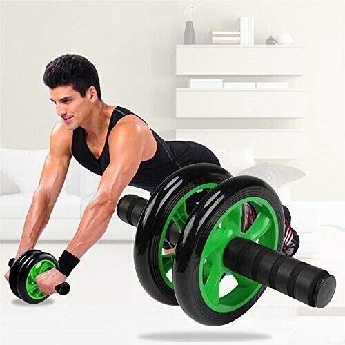 Ab Roller with Knee Mat - PURE