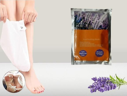Exfoliating Foot Mask Hydrating Sock Pedicure Essential - PURE