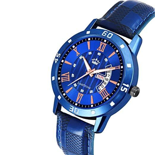 Latest Titan Leather Analog Watch - PURE