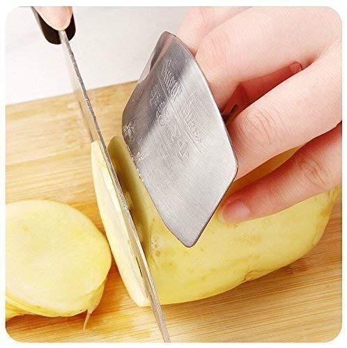 Stainless Steel Finger Cutting Protector Hand - PURE