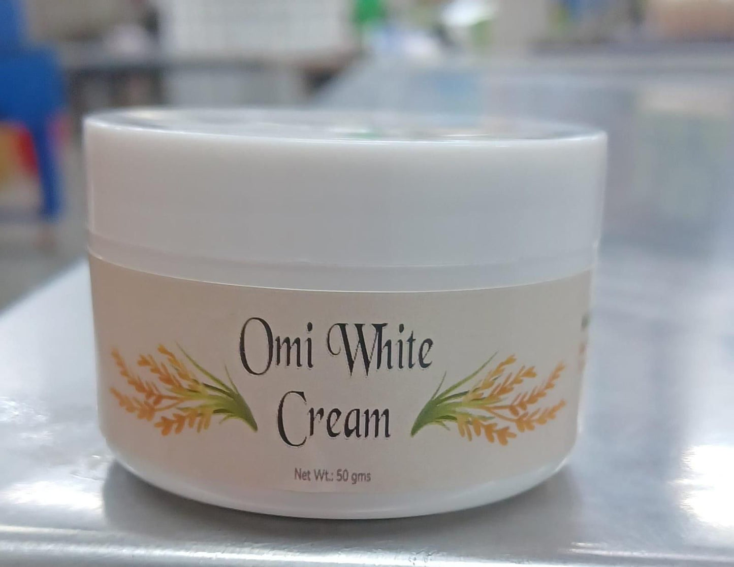 OMICARE organics Skin glow and Whitening Cream - PURE