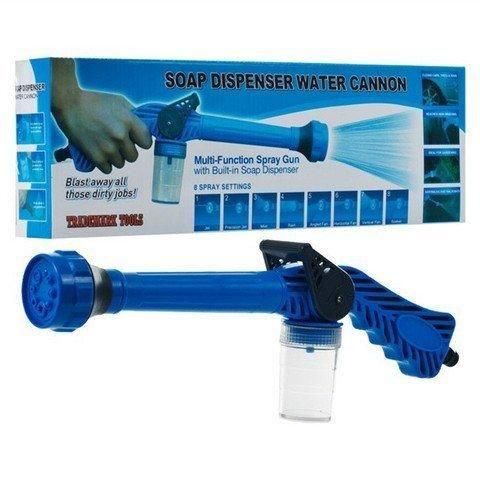 Spray Gun- 8 in 1 Turbo Spray Gun For Gardening, Car & Home Cleaning - PURE