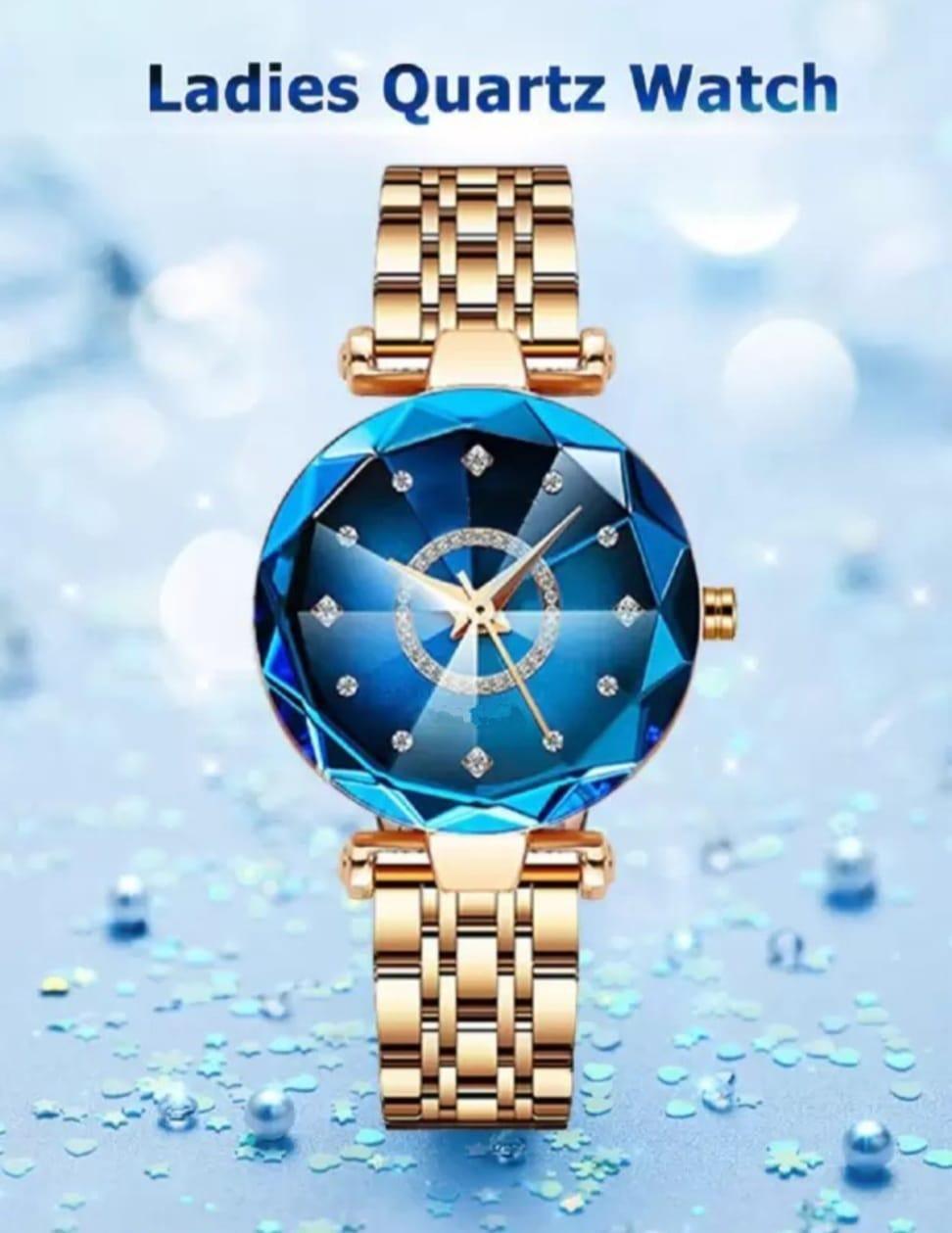 Women's Beautiful Diamond Shape Watch - PURE