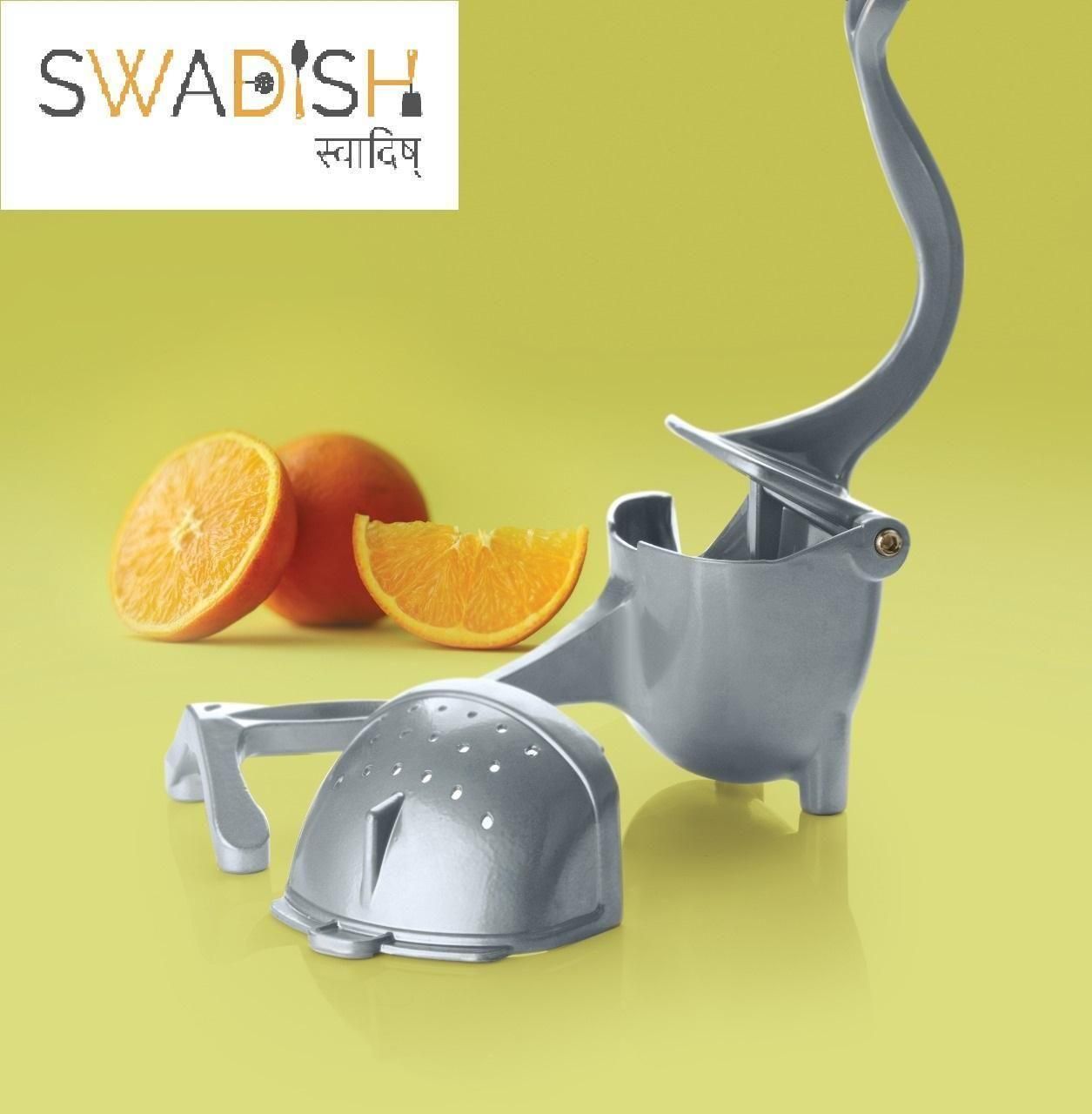 Manual Fruit Press Aluminum Squeezer/Juicer - PURE