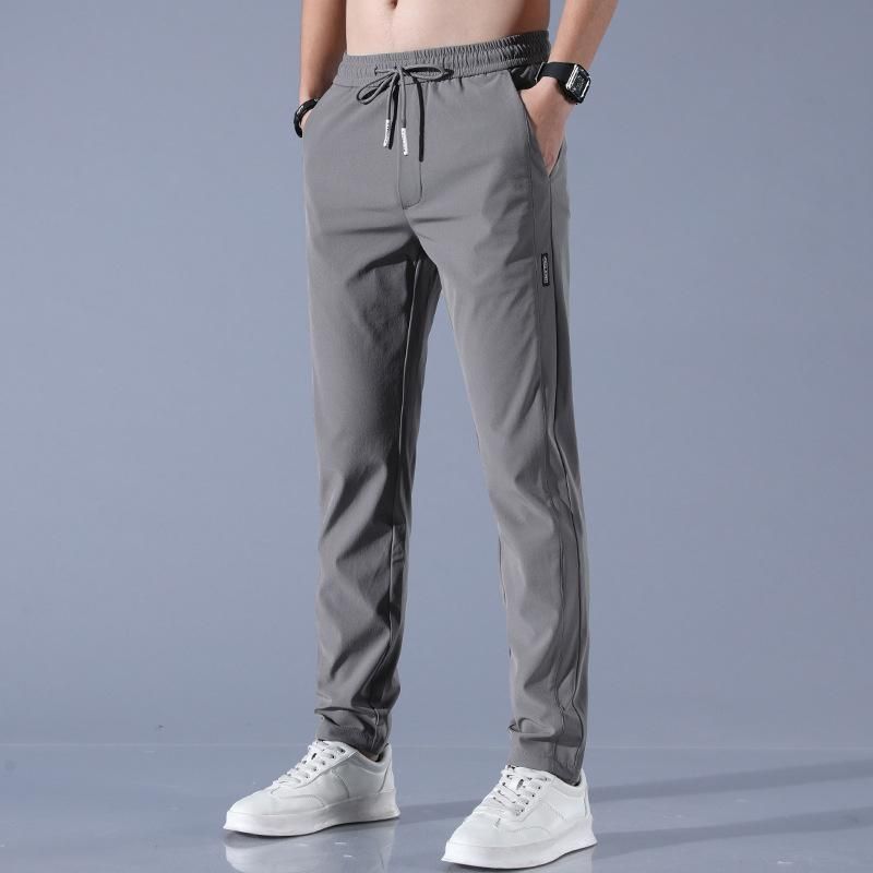 Combo: 2 Trackpants of Men's NS Lycra Track Pants - PURE