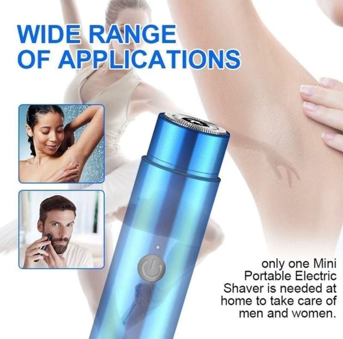 Mini Portable Electric Shaver - PURE