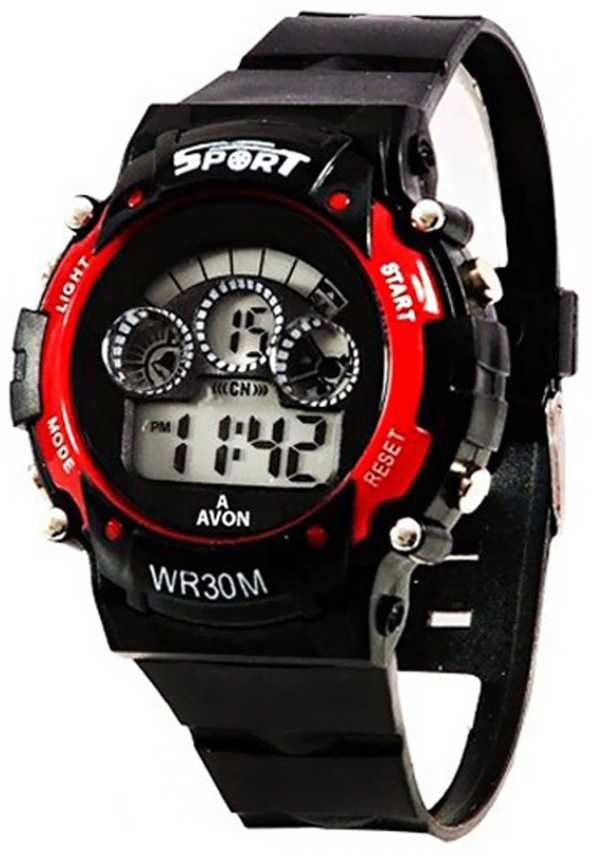 DIGITAL SPORTS ROUND DAIL SPORTS WATCH FOR BOPY'S AND GIRL'S - PURE