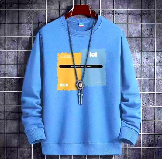 Men's Fleece Sweatshirt - PURE