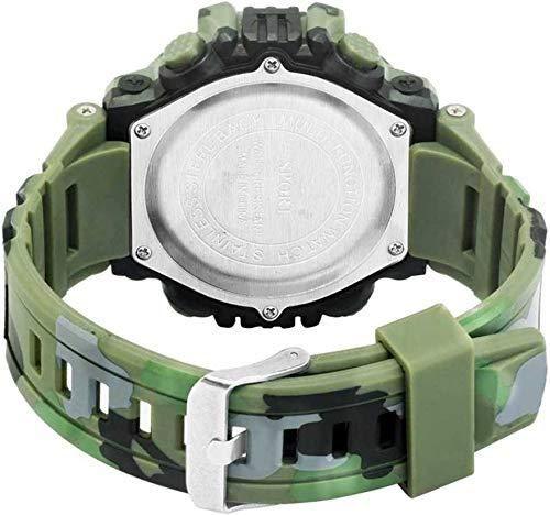 Men's 3 Color Army Shockproof Waterproof Digital Sports Watch - PURE