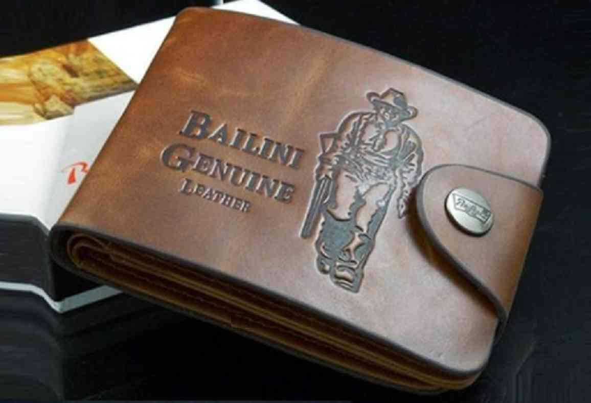 Men Artificial Leather Wallet - PURE