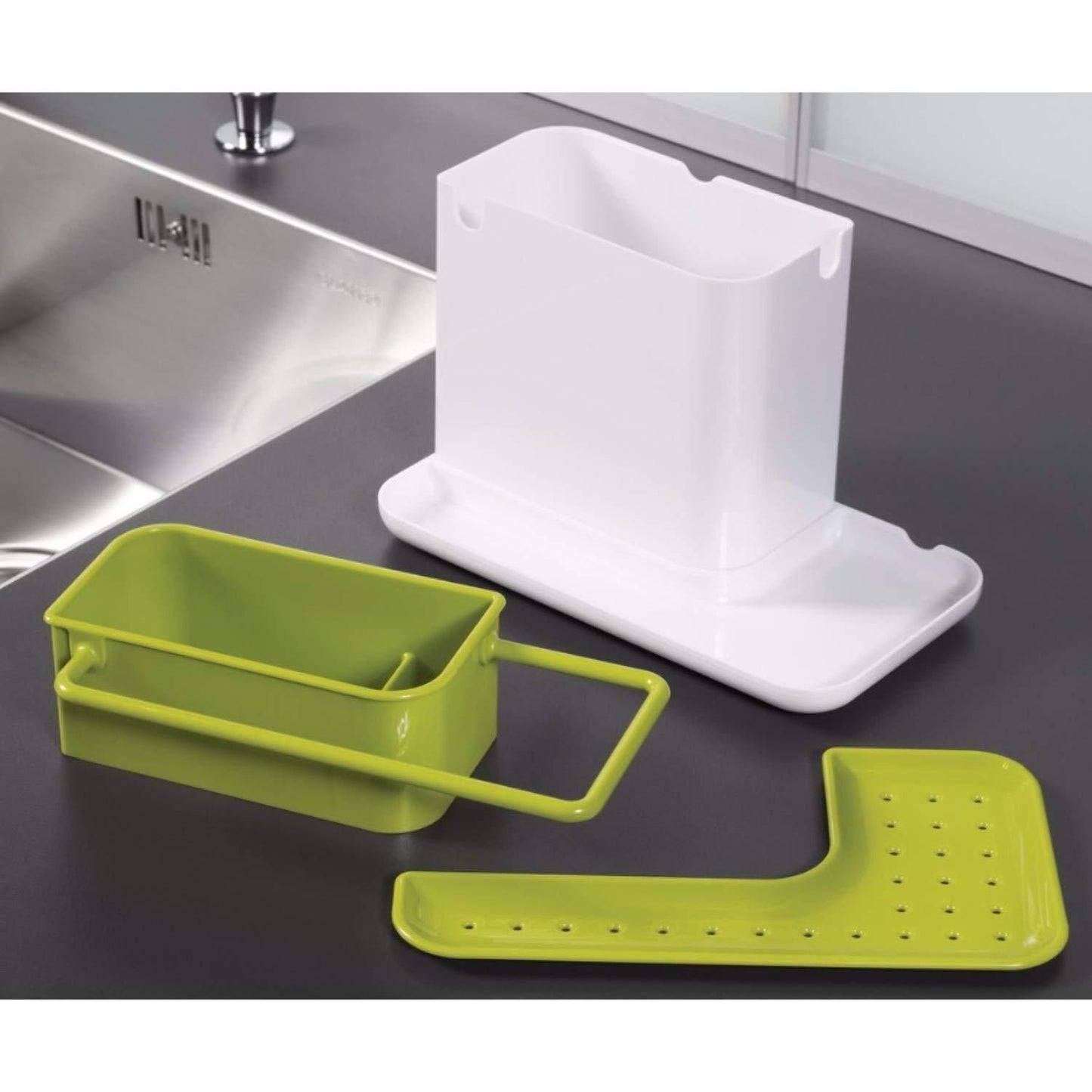 3in1 Stand for Kitchen Sink Plastic - PURE