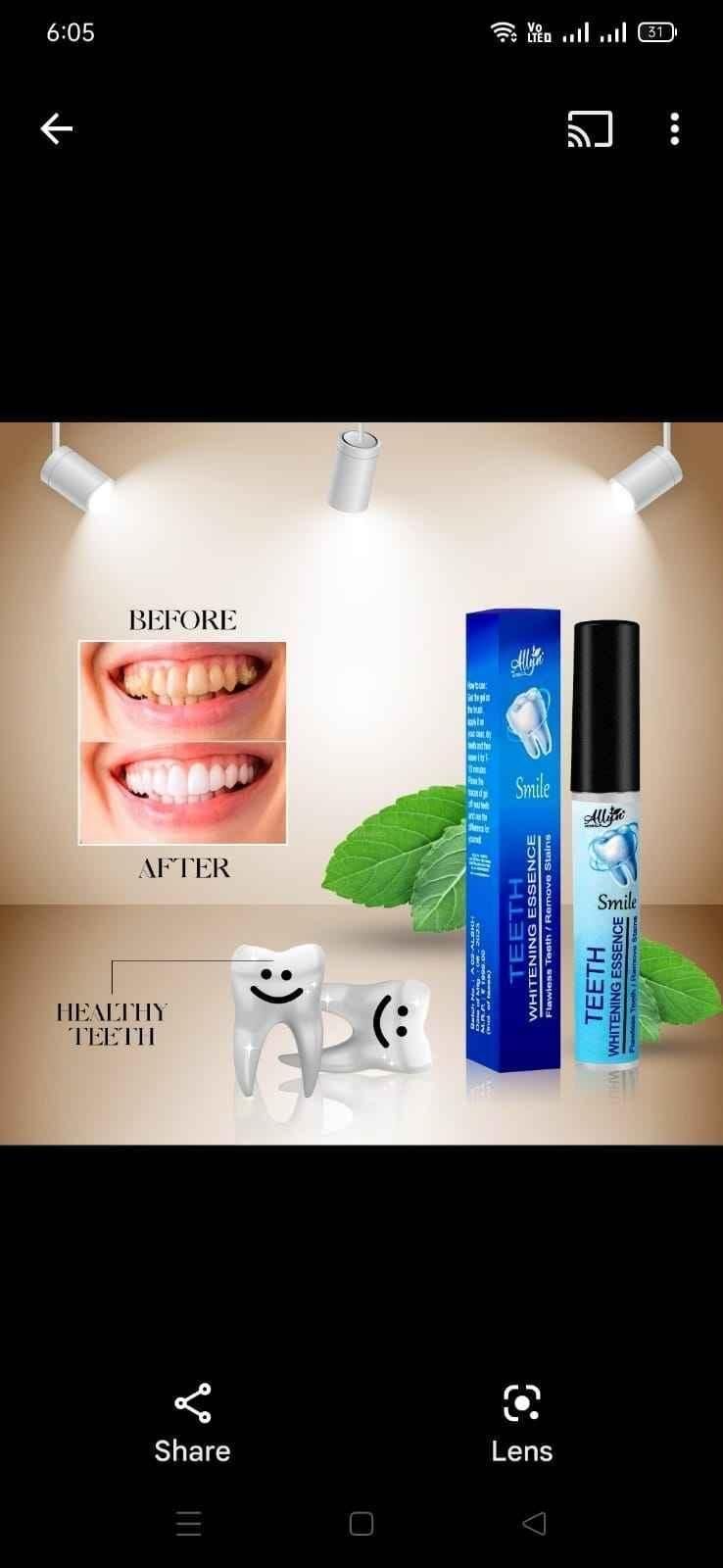 Teeth Whitening Gel Pen - PURE