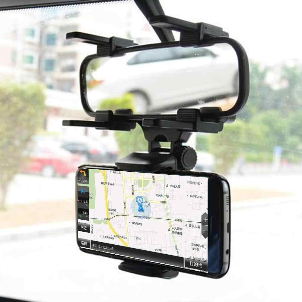 Mirror Mount Truck Auto Bracket Holder Cradle - PURE