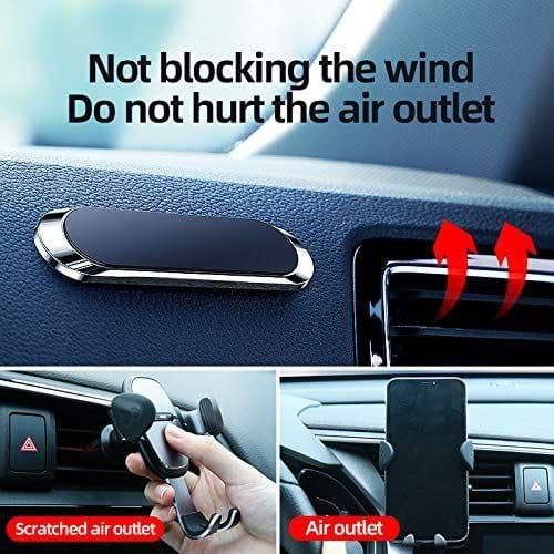 Hold Up Magnetic Mobile Holder for Car Dashboard - PURE