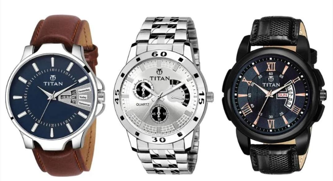 Attractive Analog watches (Pack of 3) - PURE