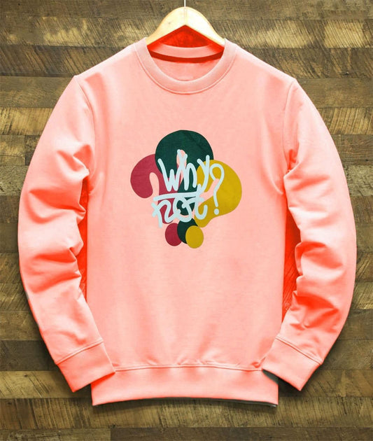 Men's Cotton Fleece Sweatshirt - PURE