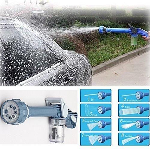 Spray Gun- 8 in 1 Turbo Spray Gun For Gardening, Car & Home Cleaning - PURE