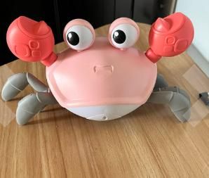 Baby Toys Infant Crawling Crab Toy - PURE