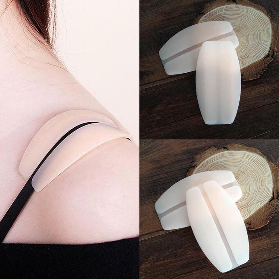 Non-Slip Silicone Bra Strap - PURE